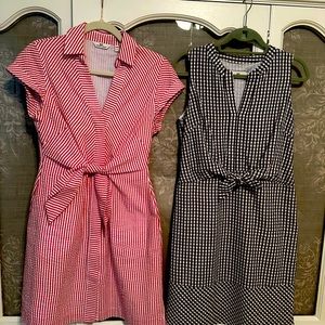 Vineyard Vines Gingham Dresses